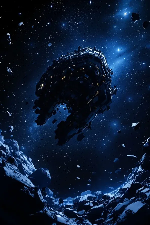 星海拾荒者 科幻剧 星海拾荒者 - 科幻剧