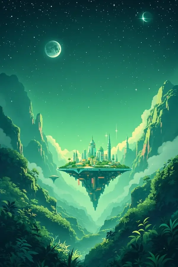 第二宇宙 - 科幻