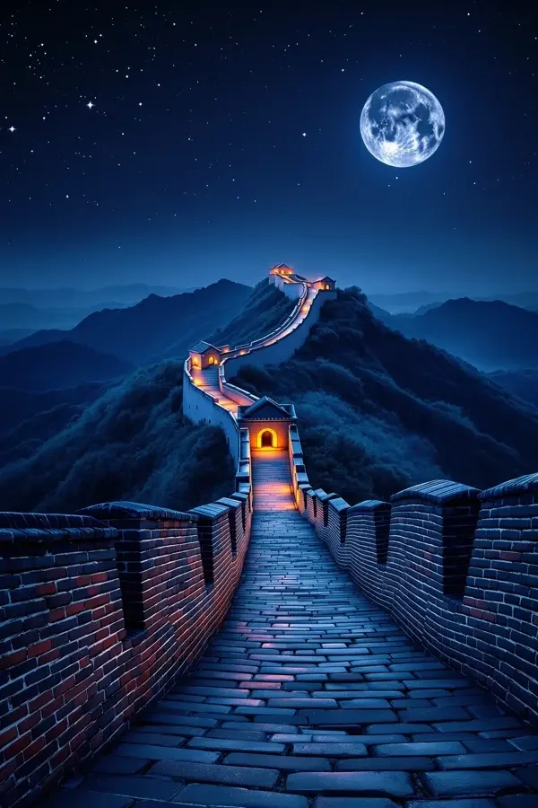 长城上的星 历史人文 长城上的星 - 历史人文